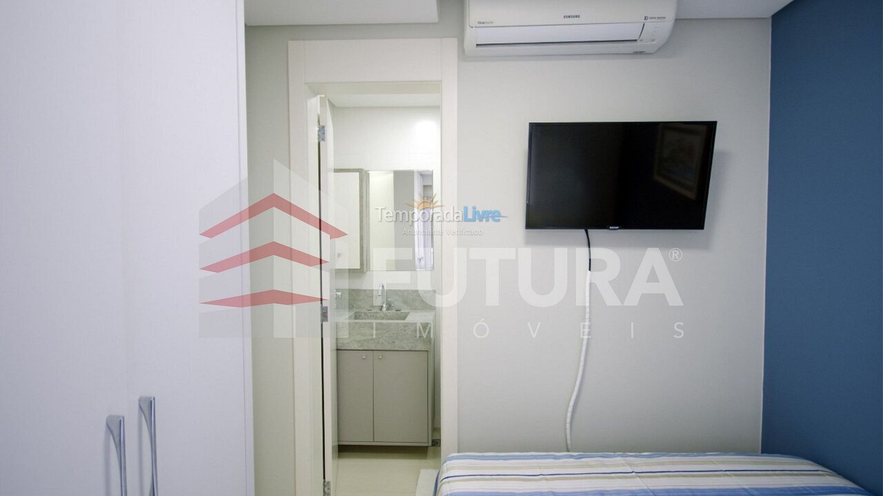 Apartamento para aluguel de temporada em Bombinhas (Praia de Bombas)