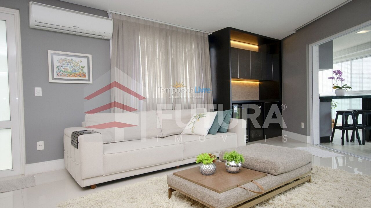 Apartamento para aluguel de temporada em Bombinhas (Praia de Bombas)