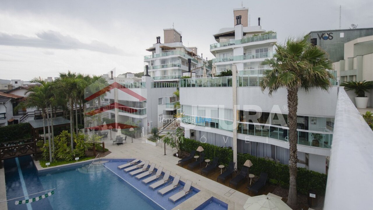 Apartamento para aluguel de temporada em Bombinhas (Praia de Bombas)