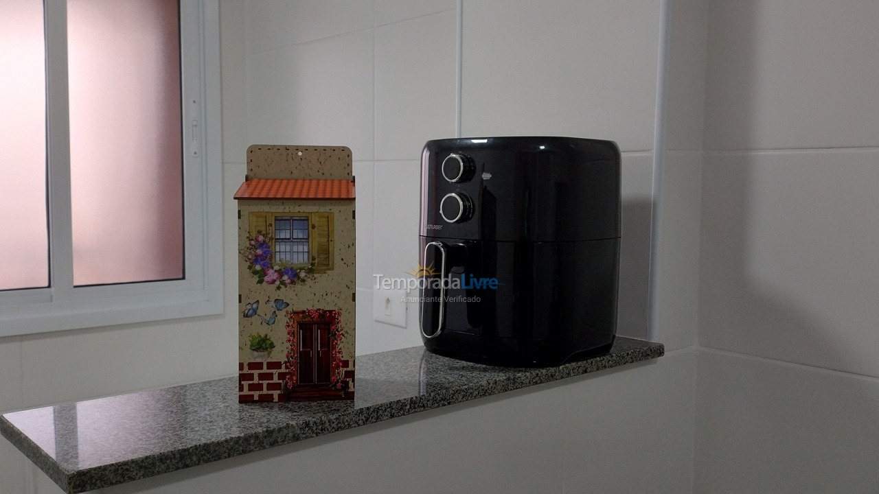 Apartment for vacation rental in Praia Grande (Guilhermina)