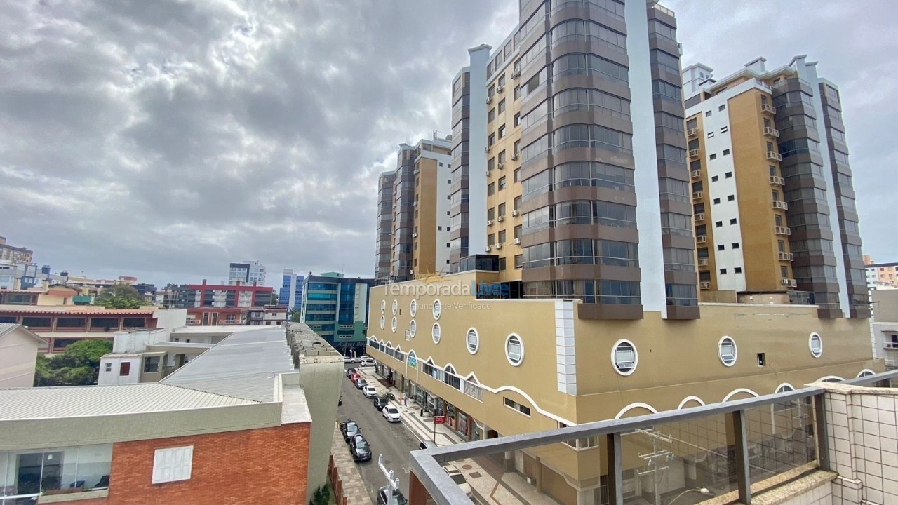 Apartamento para aluguel de temporada em Capão da Canoa (Centro)