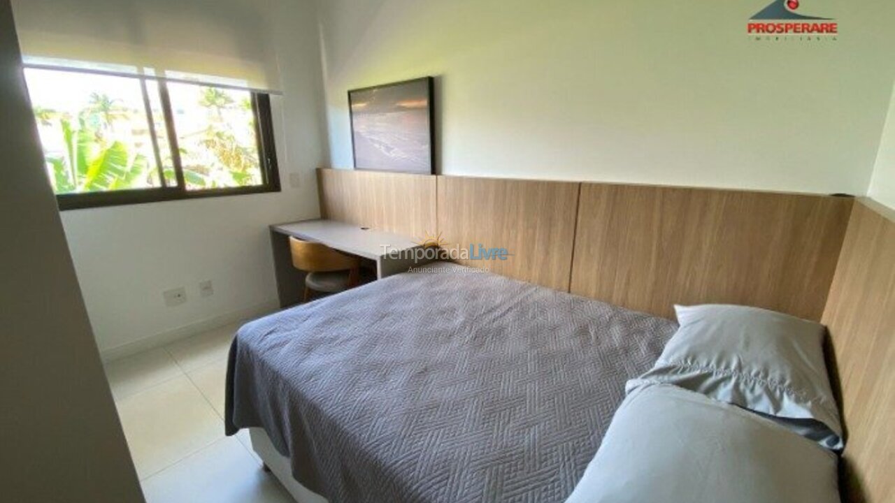 Apartamento para aluguel de temporada em Florianópolis (Cachoeira do Bom Jesus)