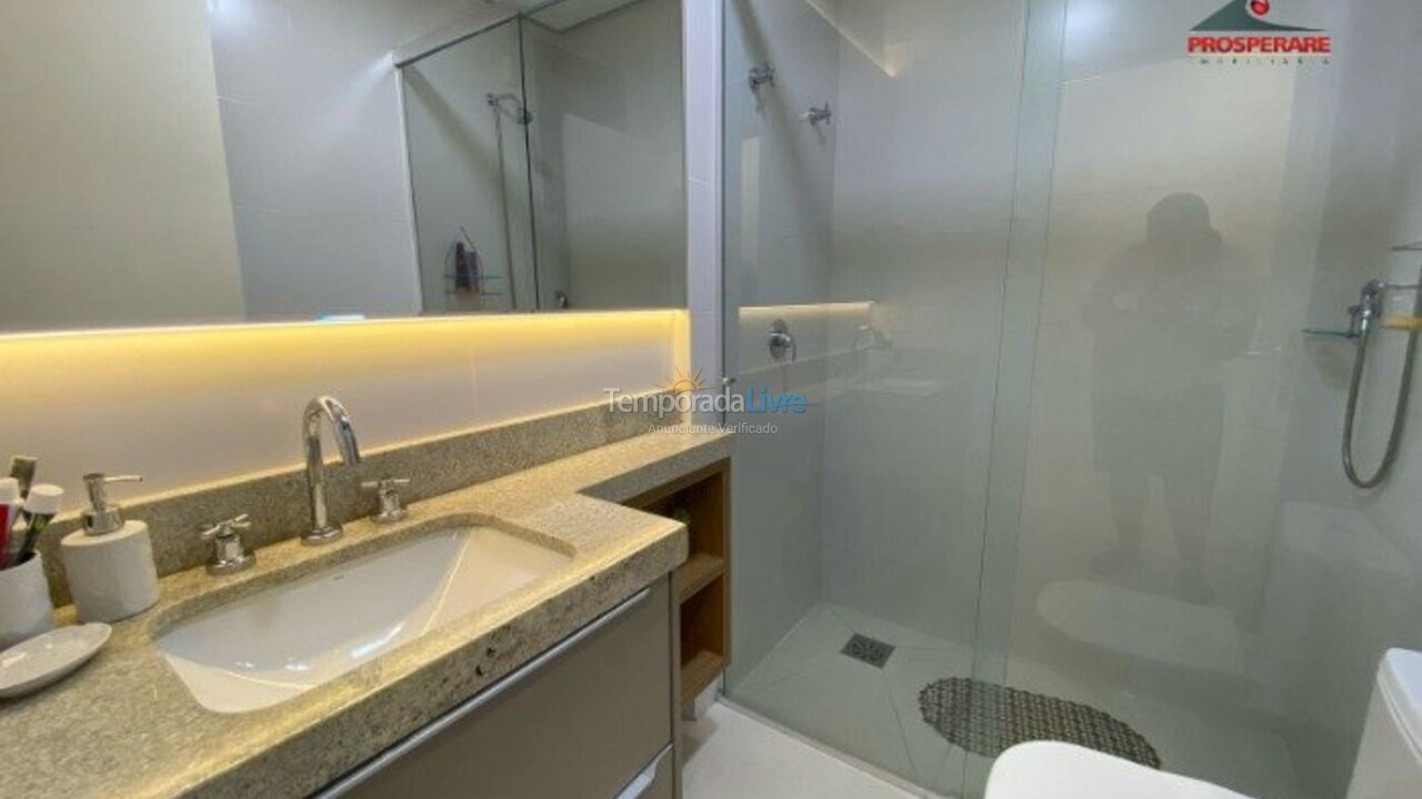 Apartamento para aluguel de temporada em Florianópolis (Cachoeira do Bom Jesus)