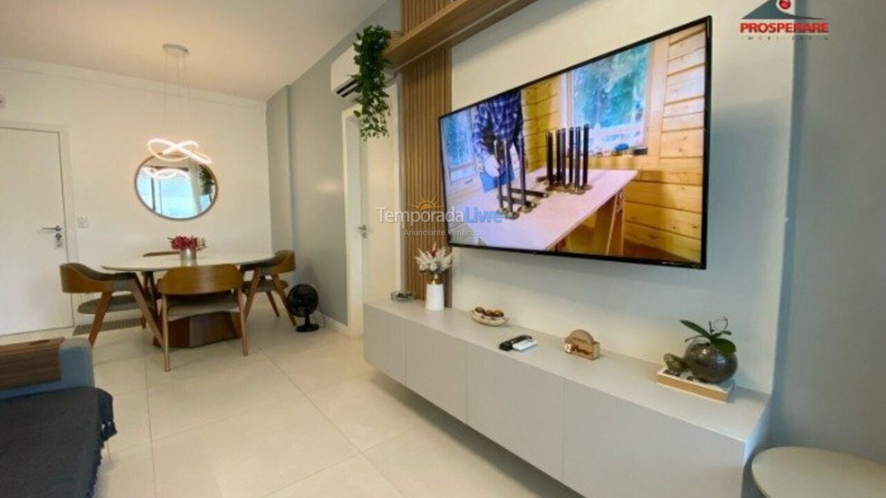 Apartamento para aluguel de temporada em Florianópolis (Cachoeira do Bom Jesus)