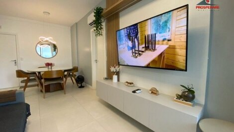 Belíssimo apartamento em condomínio fechado