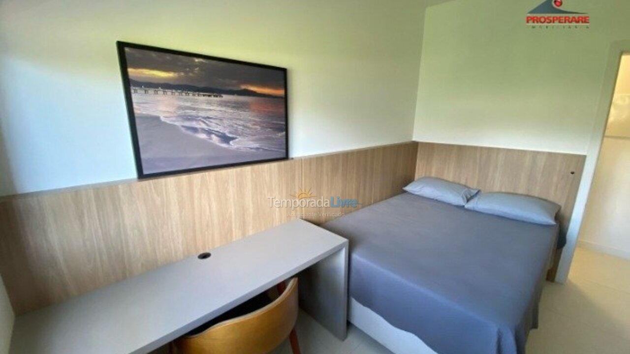 Apartamento para aluguel de temporada em Florianópolis (Cachoeira do Bom Jesus)