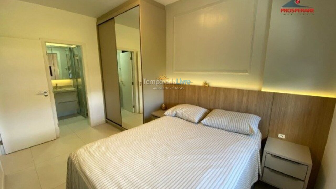 Apartamento para aluguel de temporada em Florianópolis (Cachoeira do Bom Jesus)