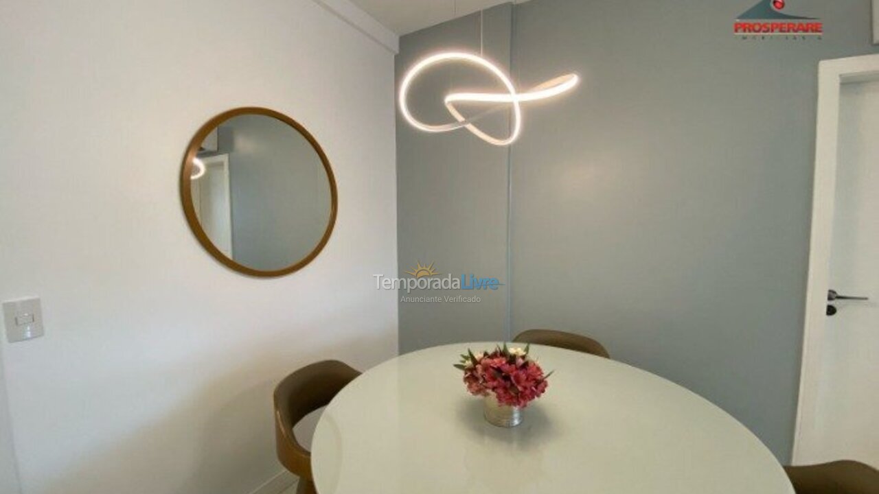 Apartamento para aluguel de temporada em Florianópolis (Cachoeira do Bom Jesus)