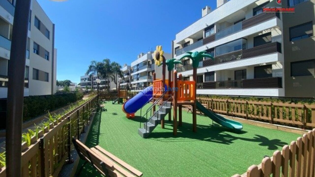 Apartamento para aluguel de temporada em Florianópolis (Cachoeira do Bom Jesus)