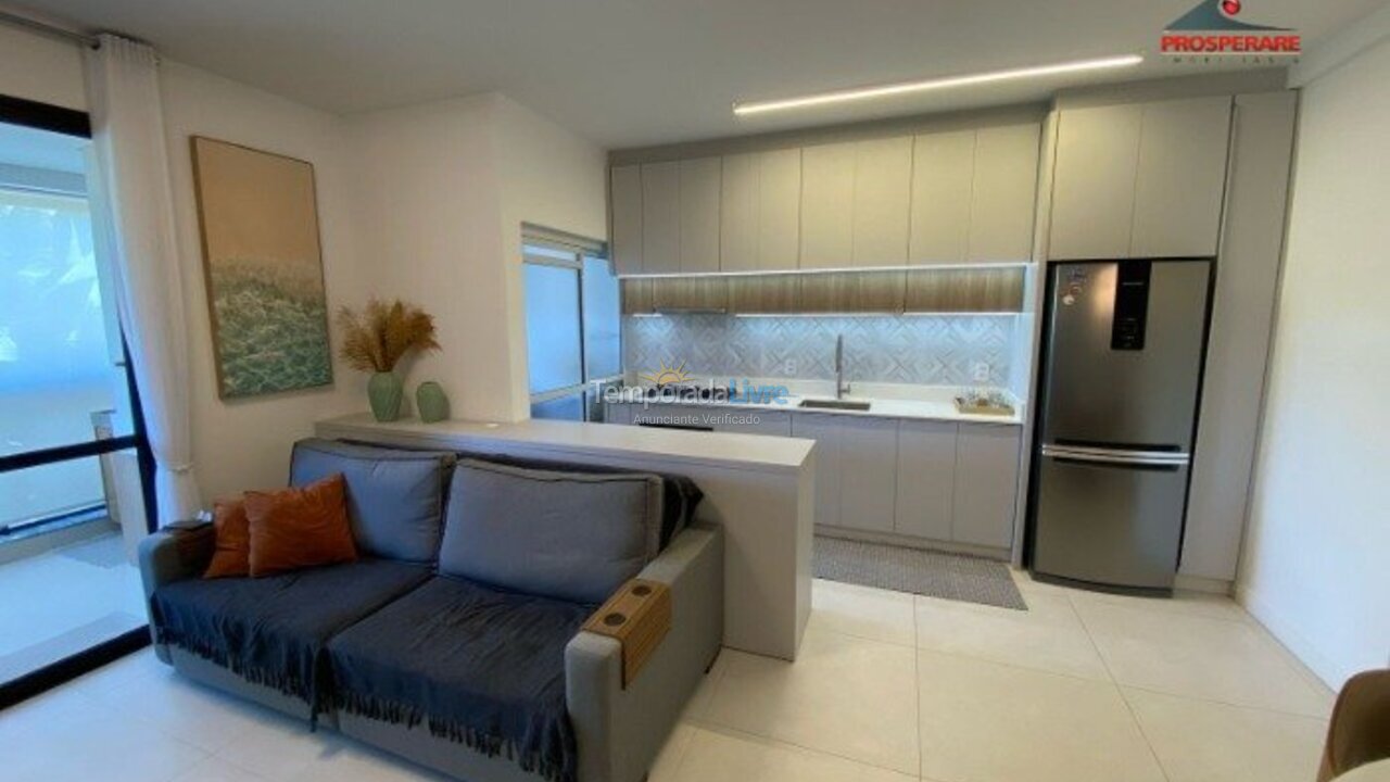 Apartamento para aluguel de temporada em Florianópolis (Cachoeira do Bom Jesus)