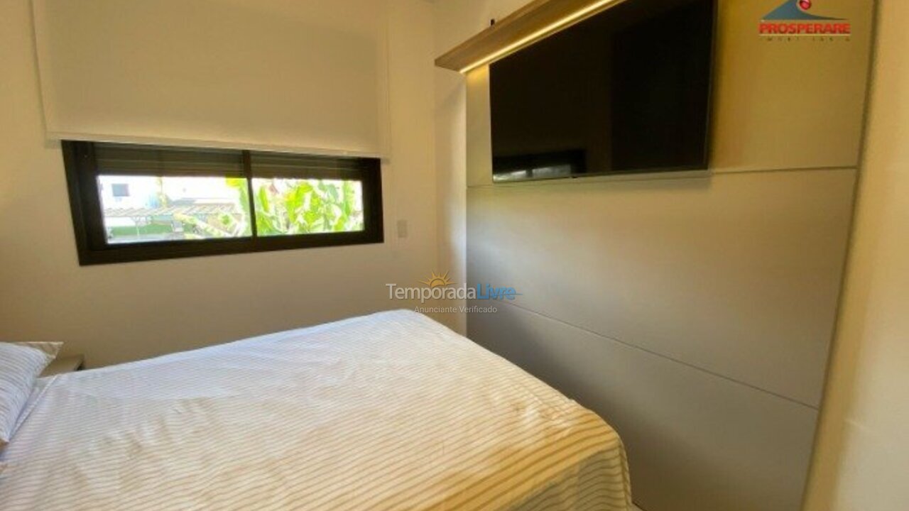 Apartamento para aluguel de temporada em Florianópolis (Cachoeira do Bom Jesus)