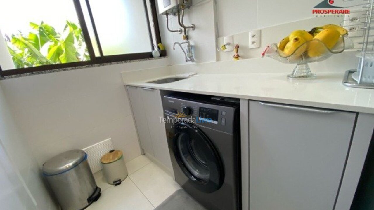 Apartamento para aluguel de temporada em Florianópolis (Cachoeira do Bom Jesus)