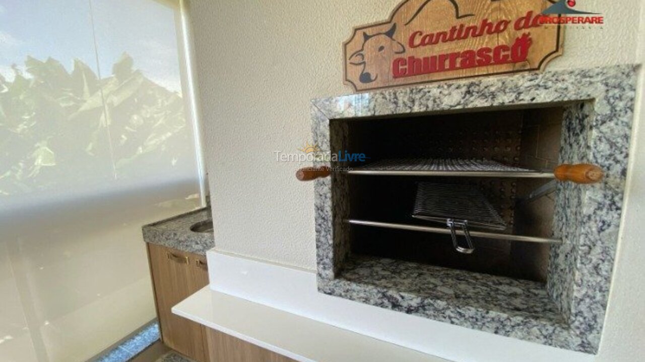 Apartamento para aluguel de temporada em Florianópolis (Cachoeira do Bom Jesus)