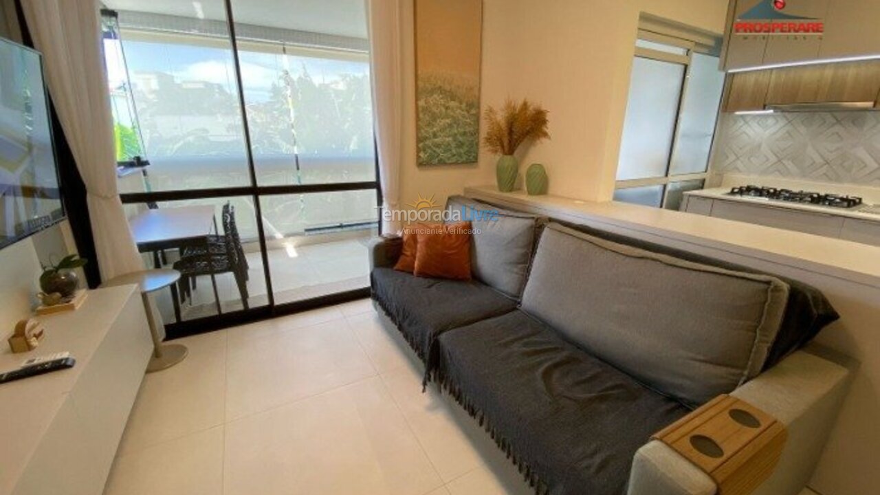 Apartamento para aluguel de temporada em Florianópolis (Cachoeira do Bom Jesus)