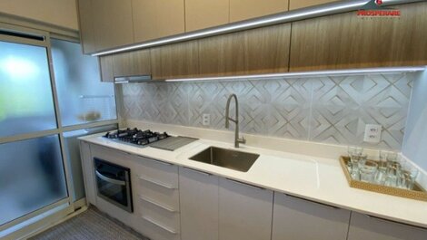 Belíssimo apartamento em condomínio fechado