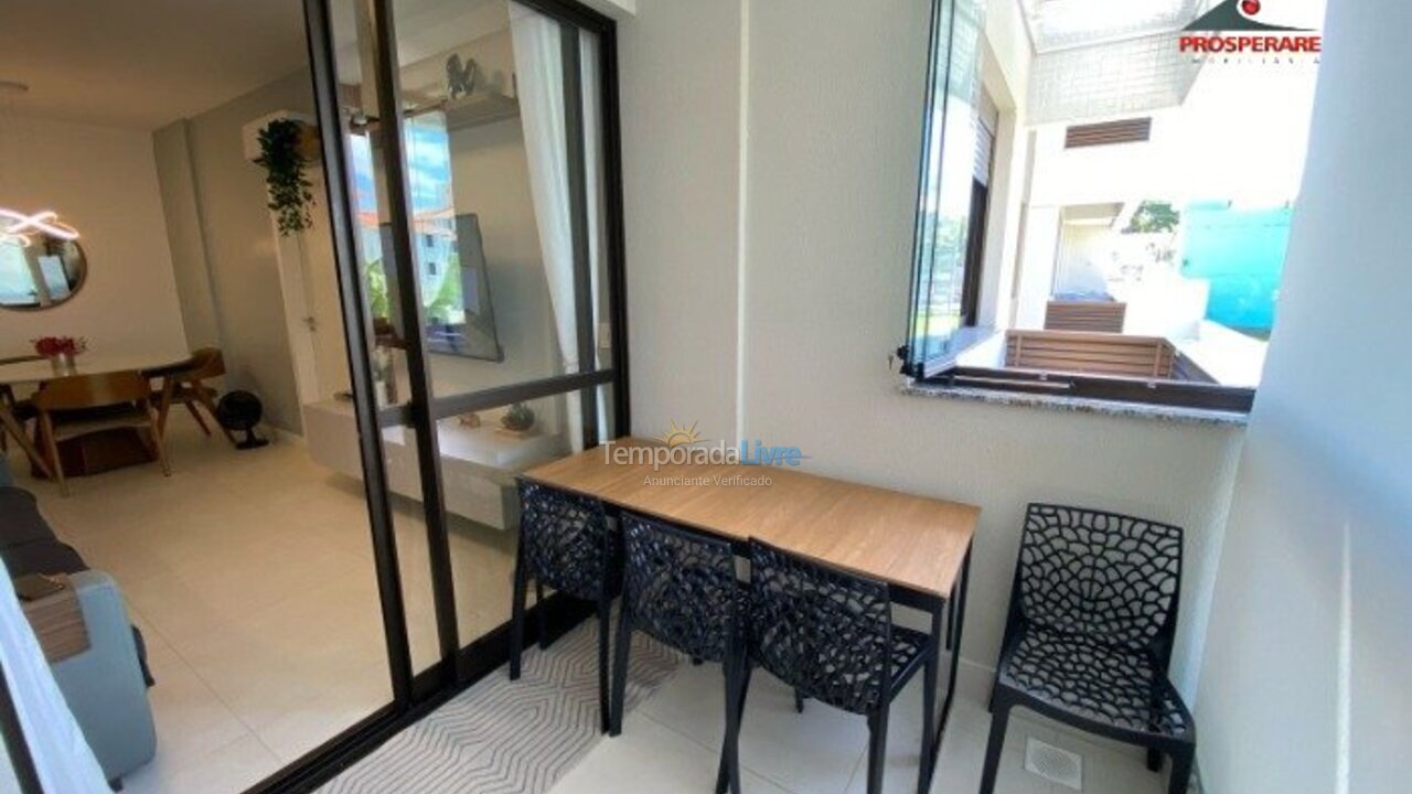 Apartamento para aluguel de temporada em Florianópolis (Cachoeira do Bom Jesus)