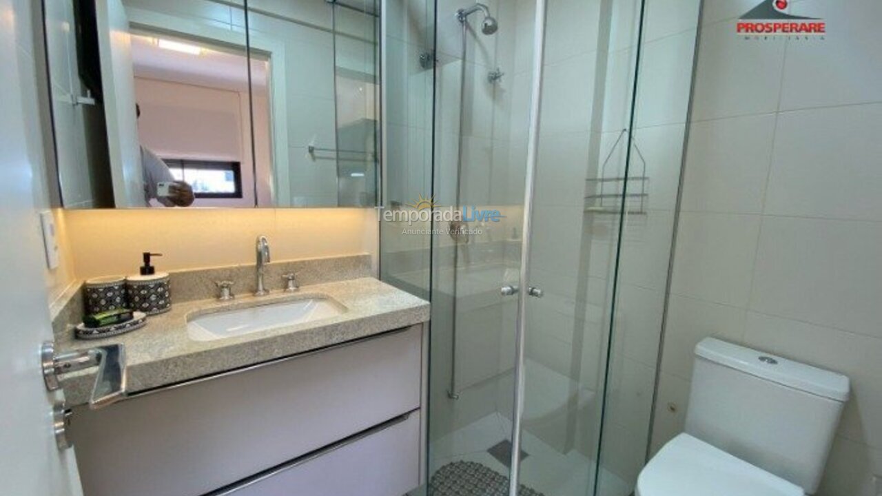 Apartamento para aluguel de temporada em Florianópolis (Cachoeira do Bom Jesus)