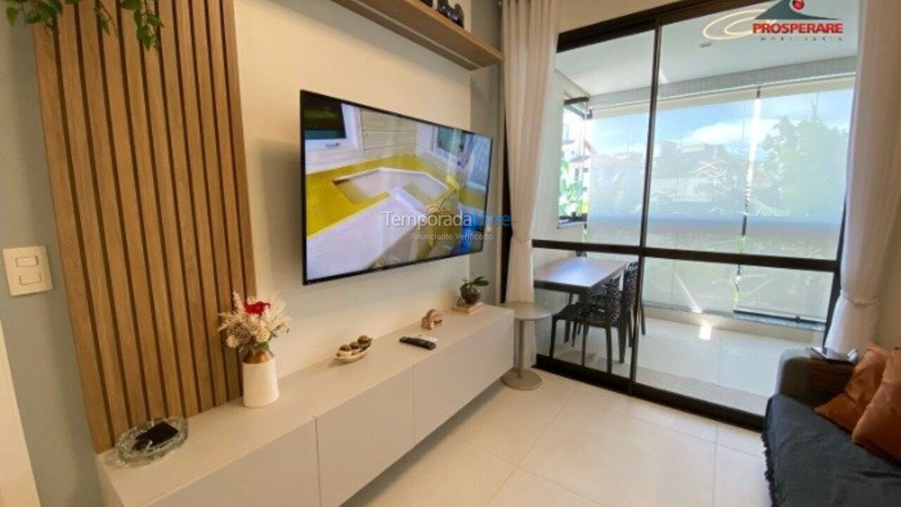 Apartamento para aluguel de temporada em Florianópolis (Cachoeira do Bom Jesus)