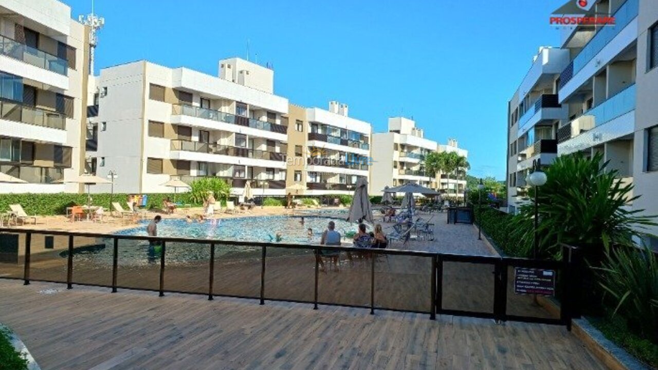 Apartamento para aluguel de temporada em Florianópolis (Cachoeira do Bom Jesus)