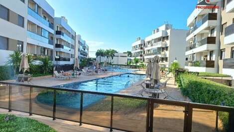 Belíssimo apartamento em condomínio fechado