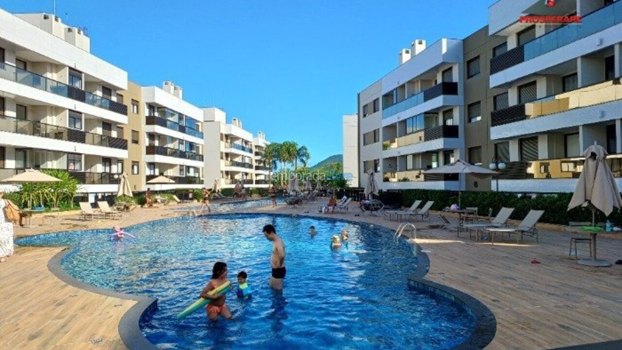 Apartamento para aluguel de temporada em Florianópolis (Cachoeira do Bom Jesus)