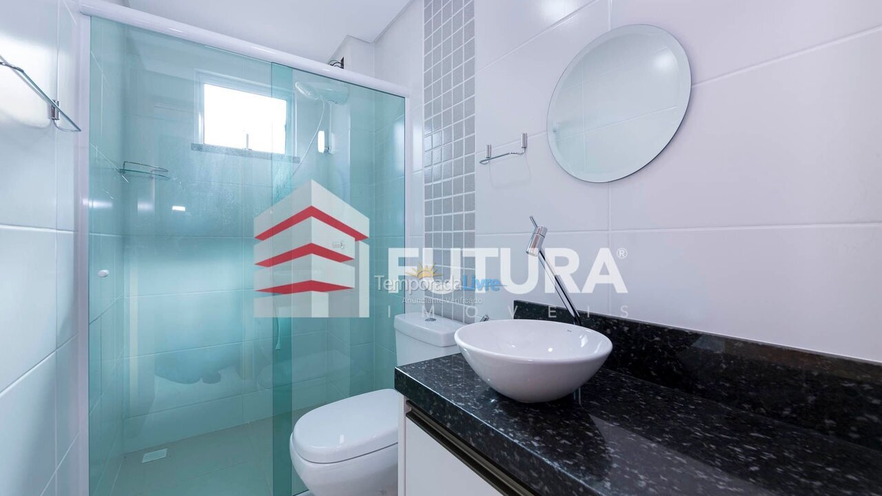 Apartment for vacation rental in Bombinhas (Praia de Bombas)