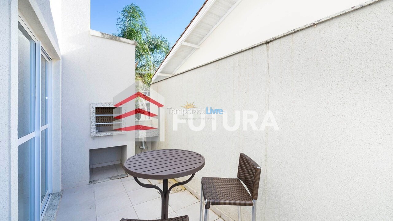 Apartment for vacation rental in Bombinhas (Praia de Bombas)