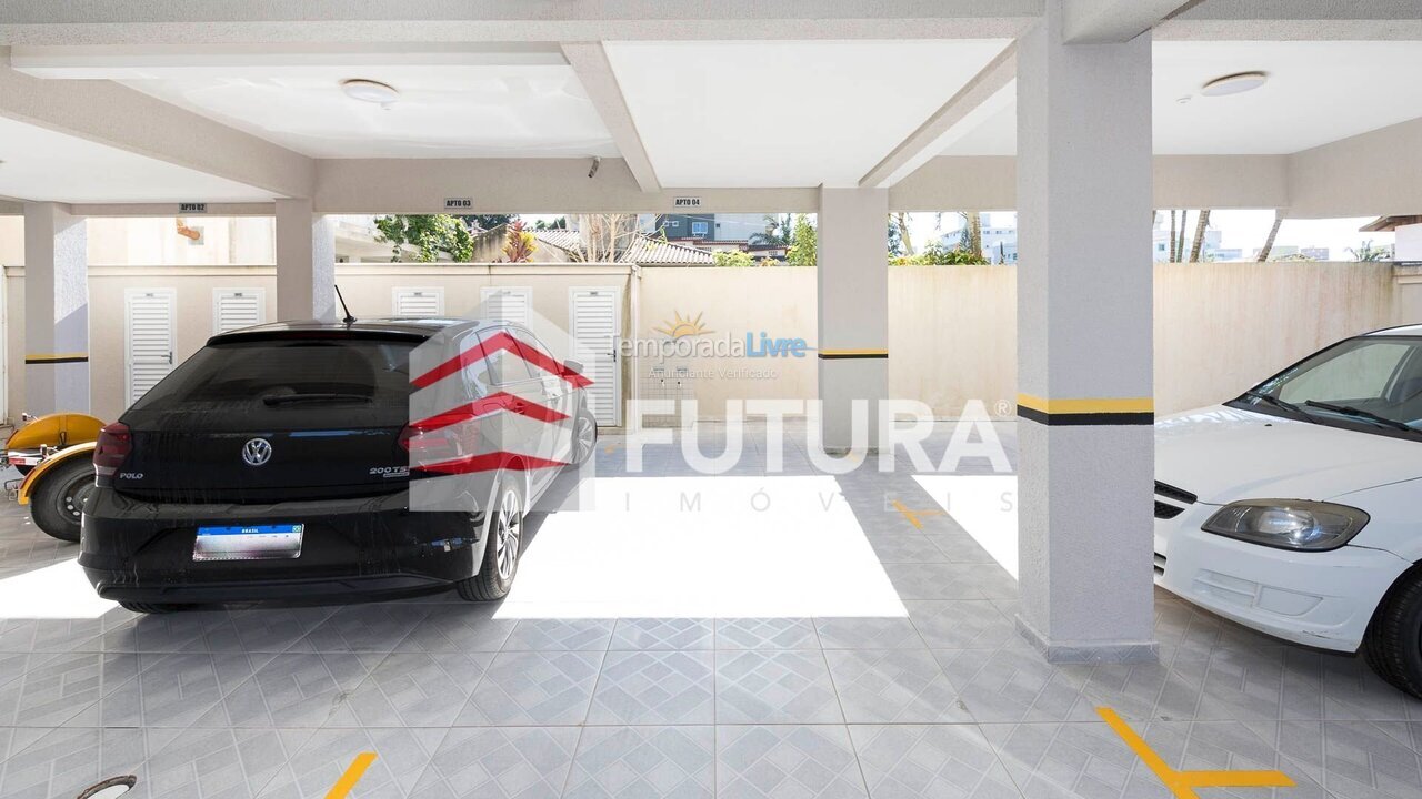 Apartment for vacation rental in Bombinhas (Praia de Bombas)