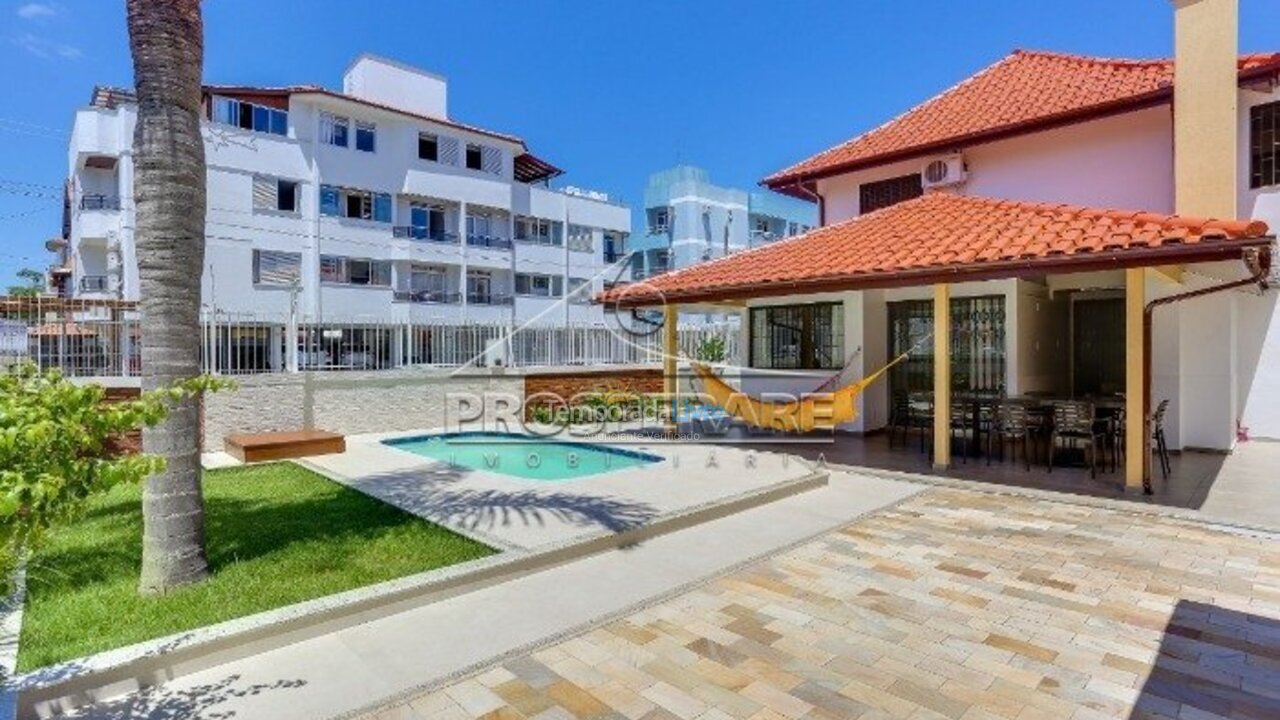 Casa para aluguel de temporada em Florianopolis (Canasvieiras)