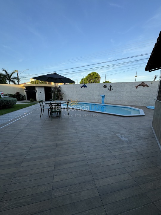 House for vacation rental in Aracaju (Coroa do Meio)
