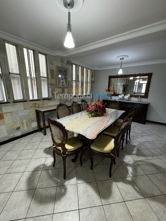 House for vacation rental in Aracaju (Coroa do Meio)