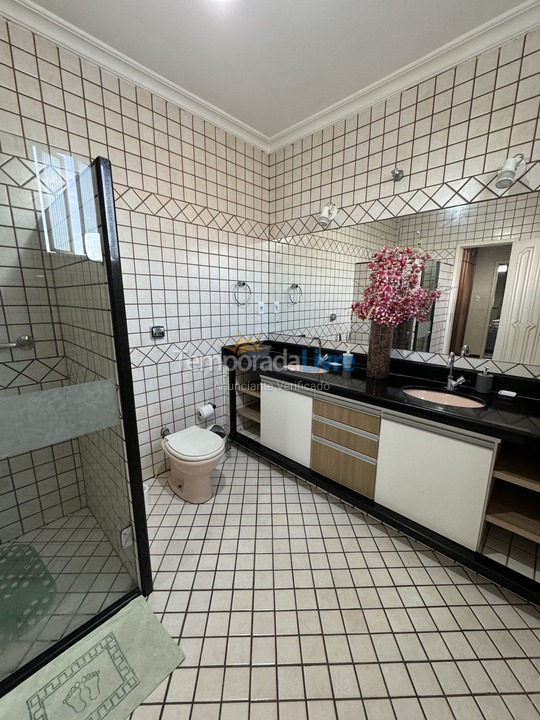 House for vacation rental in Aracaju (Coroa do Meio)