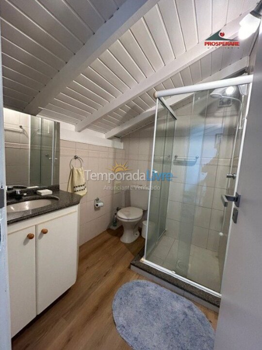 Apartamento para alquiler de vacaciones em Florianópolis (Cachoeira do Bom Jesus)