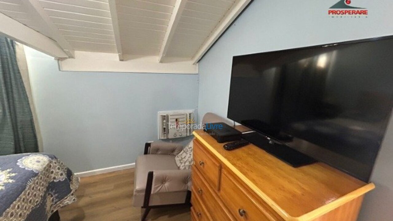 Apartamento para alquiler de vacaciones em Florianópolis (Cachoeira do Bom Jesus)