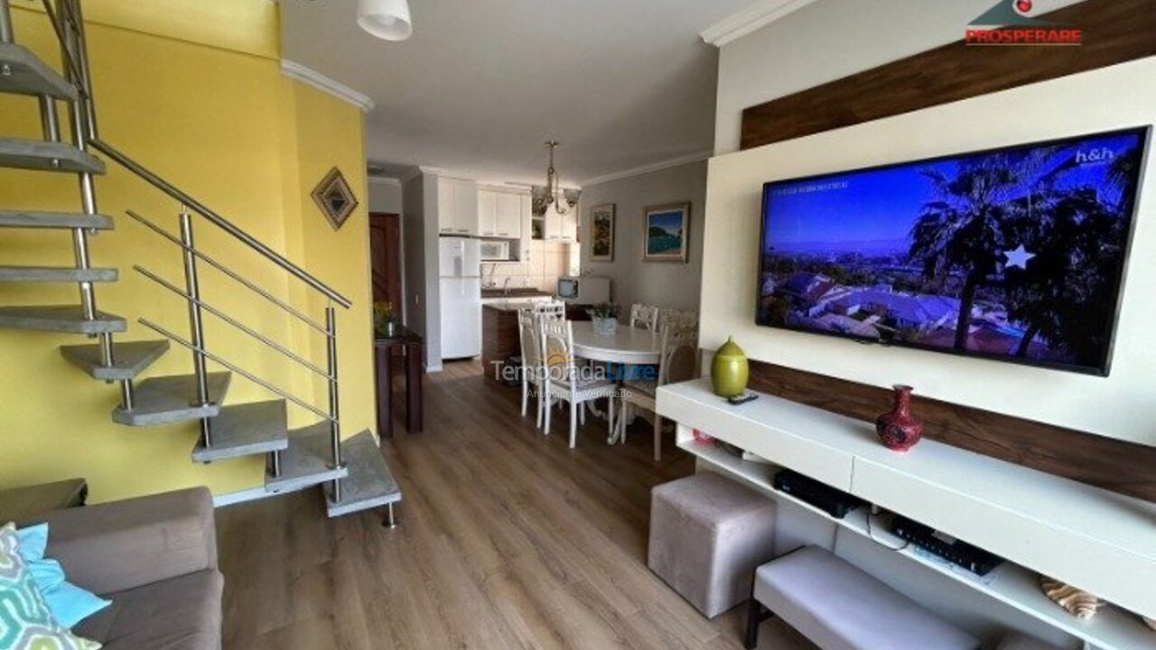 Apartamento para alquiler de vacaciones em Florianópolis (Cachoeira do Bom Jesus)