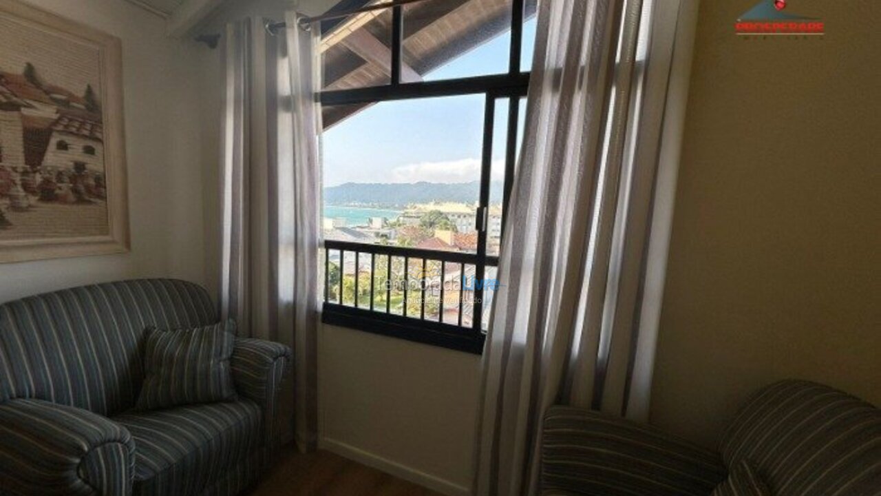 Apartamento para alquiler de vacaciones em Florianópolis (Cachoeira do Bom Jesus)