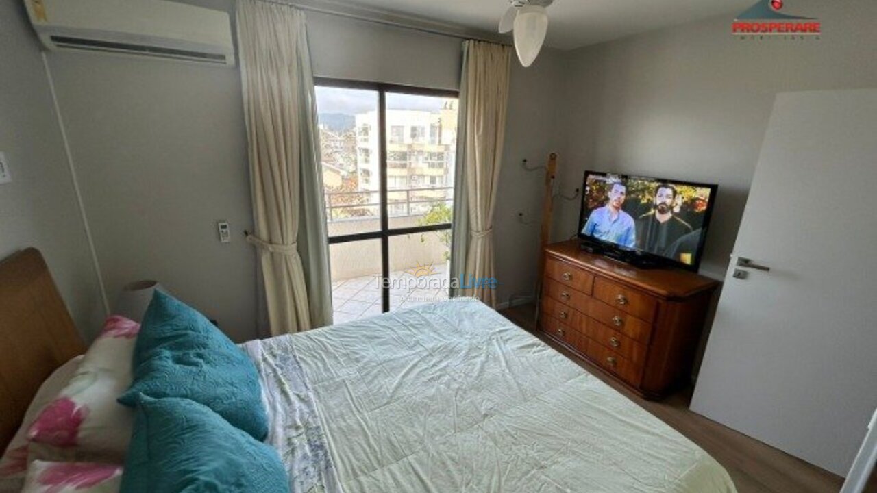 Apartamento para alquiler de vacaciones em Florianópolis (Cachoeira do Bom Jesus)