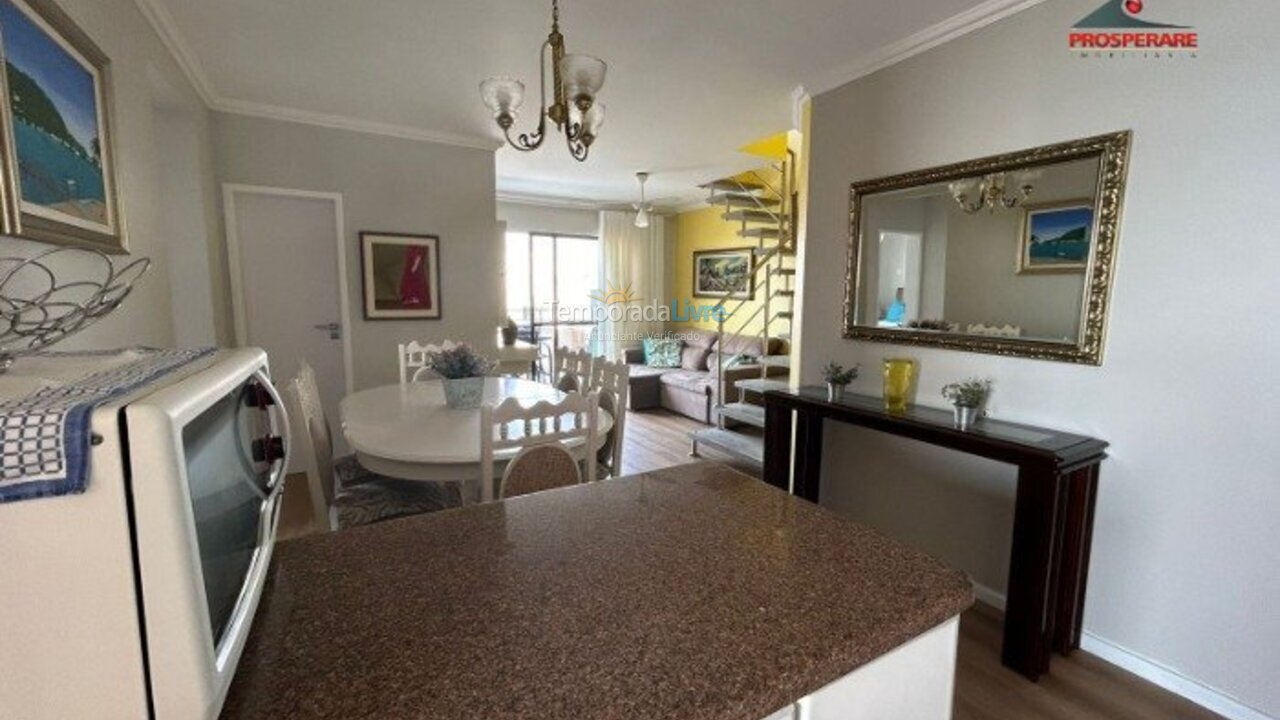 Apartamento para alquiler de vacaciones em Florianópolis (Cachoeira do Bom Jesus)