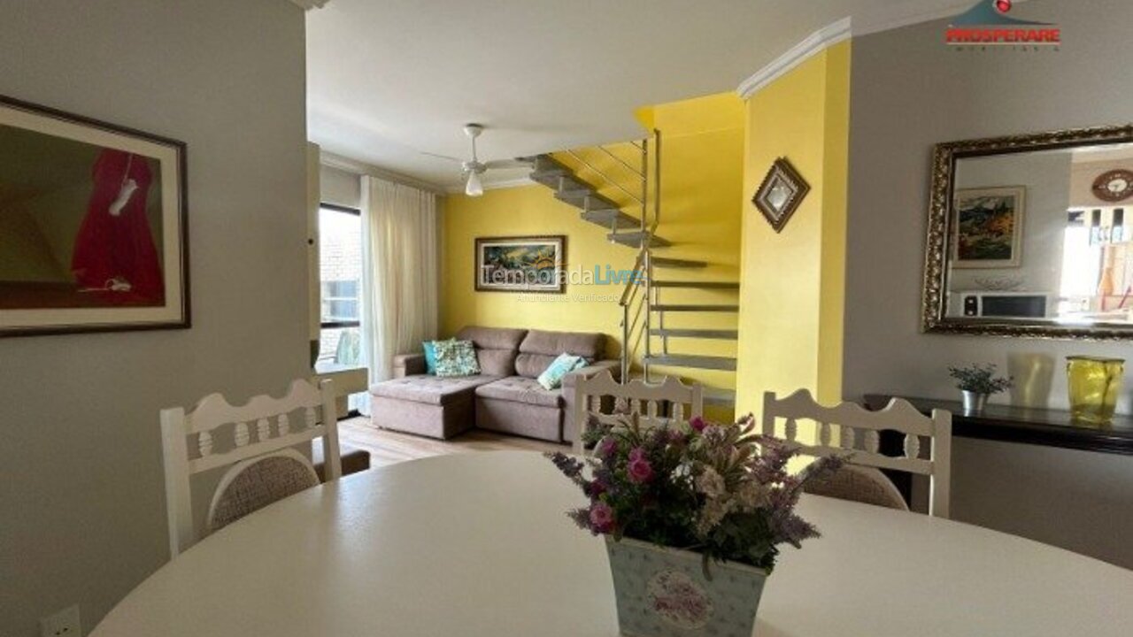 Apartamento para alquiler de vacaciones em Florianópolis (Cachoeira do Bom Jesus)