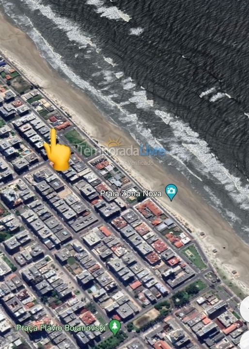 Casa para aluguel de temporada em Capão da Canoa (Zona Nova)