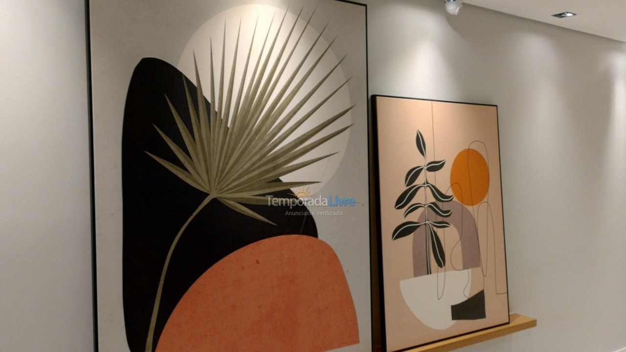 Apartment for vacation rental in Praia Grande (Guilhermina)