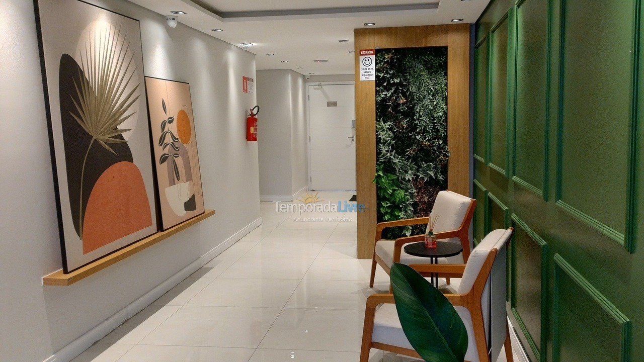 Apartment for vacation rental in Praia Grande (Guilhermina)