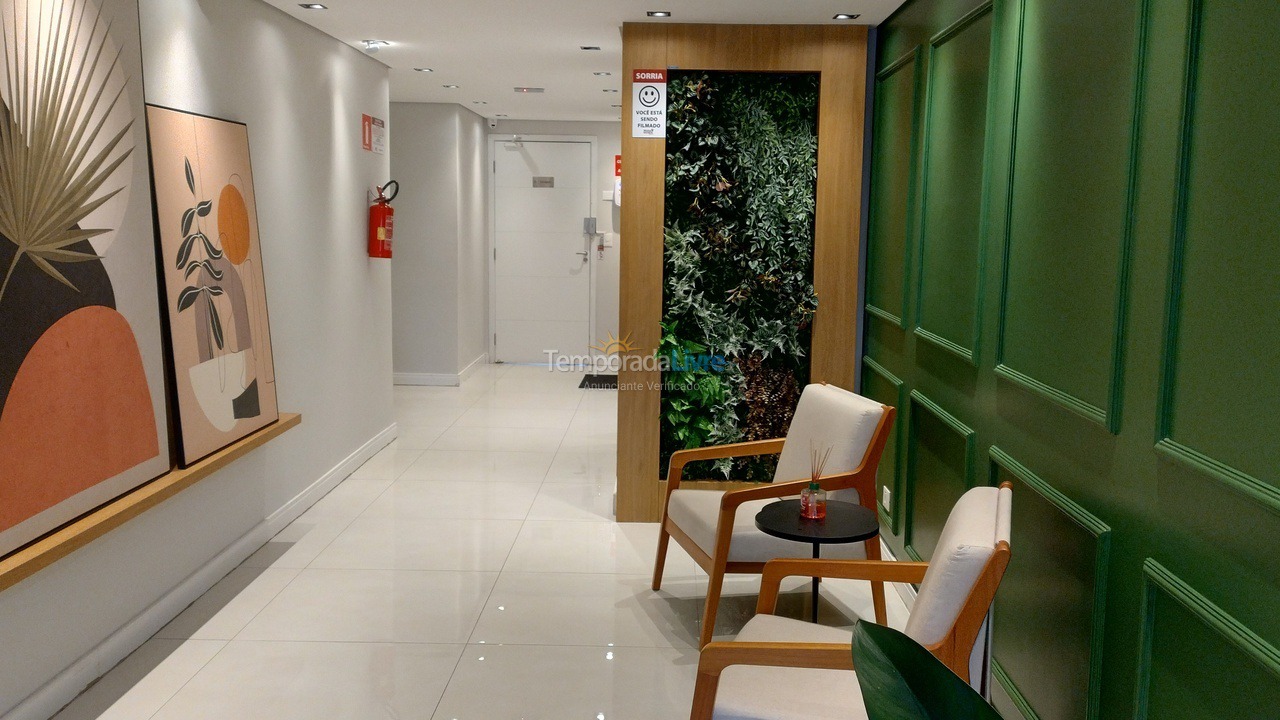 Apartment for vacation rental in Praia Grande (Guilhermina)