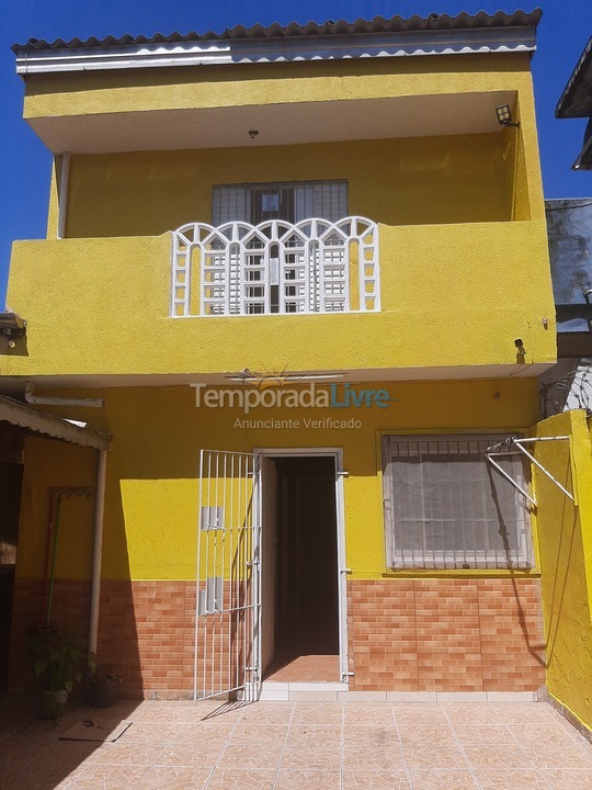 Casa para aluguel de temporada em Praia Grande (Aviação)