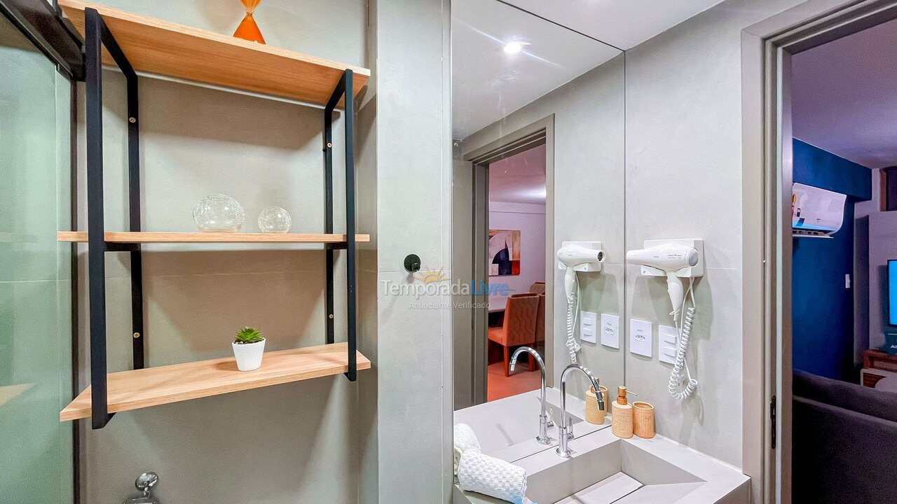 Apartamento para alquiler de vacaciones em João Pessoa (Cabo Branco)