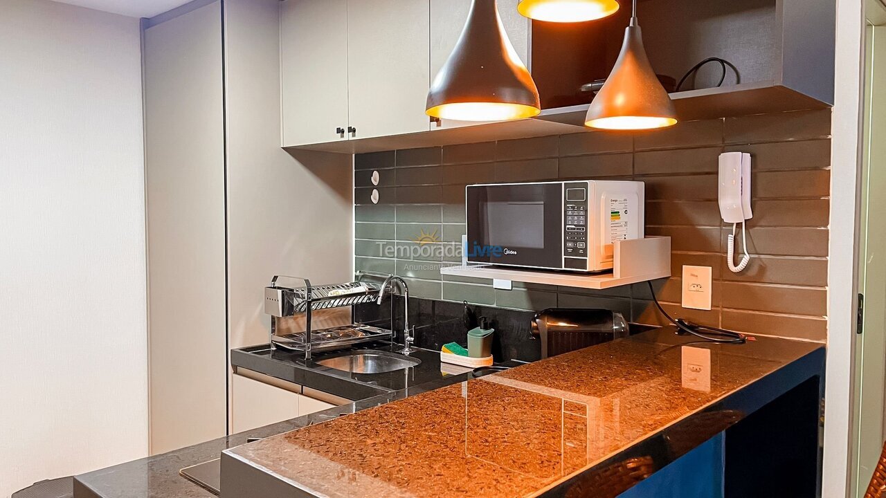 Apartamento para alquiler de vacaciones em João Pessoa (Cabo Branco)