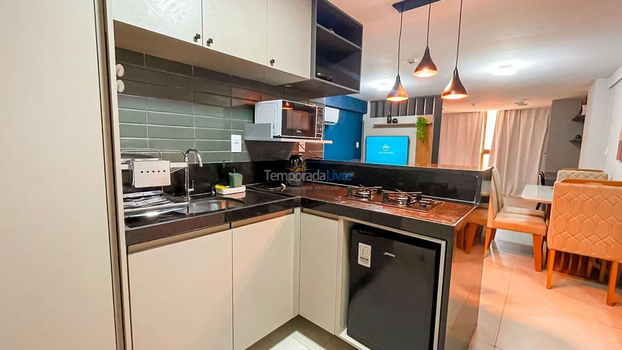 Apartamento para alquiler de vacaciones em João Pessoa (Cabo Branco)