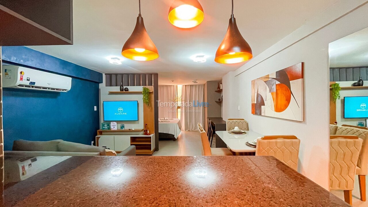 Apartamento para alquiler de vacaciones em João Pessoa (Cabo Branco)