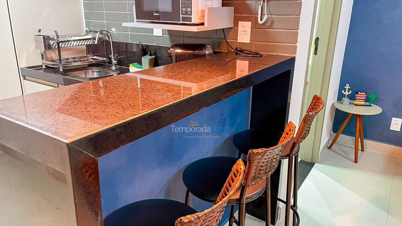 Apartamento para alquiler de vacaciones em João Pessoa (Cabo Branco)