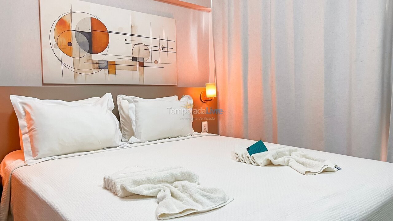 Apartamento para alquiler de vacaciones em João Pessoa (Cabo Branco)